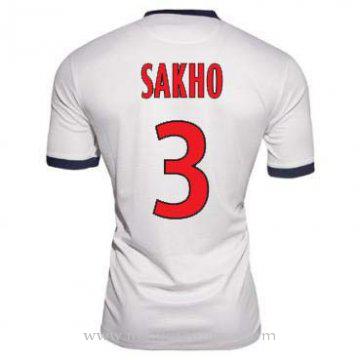 Maillot PSG Sakho Exterieur 2013-2014